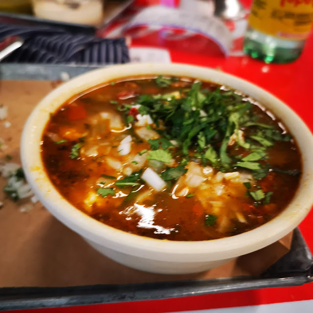 Frijoles Preparados Con Trompo