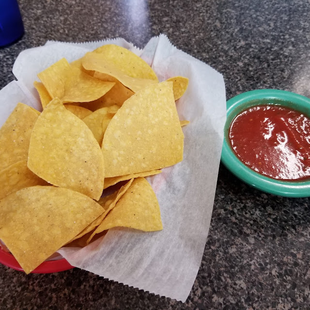 Salsa and Chips