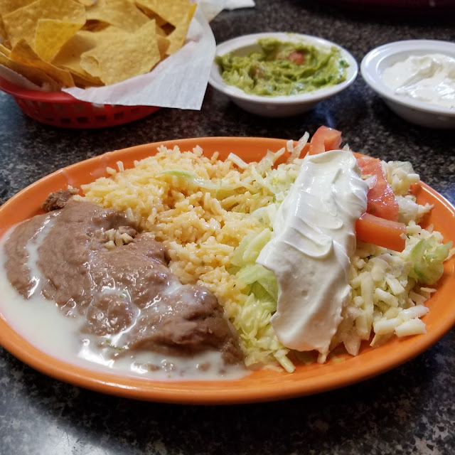 Chicken Chimichanga