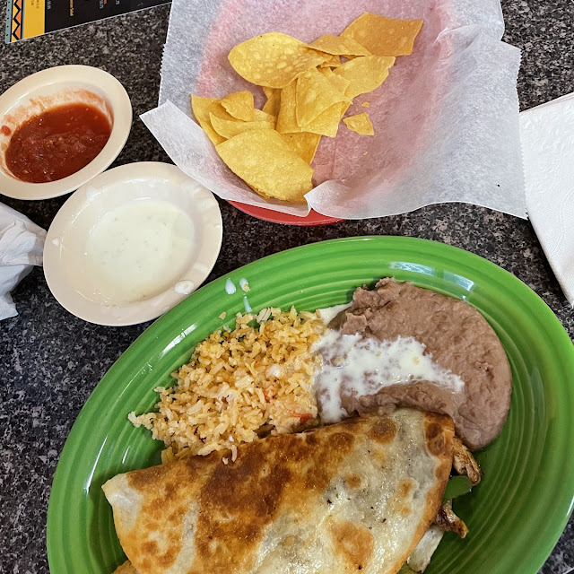 Fajita Burrito