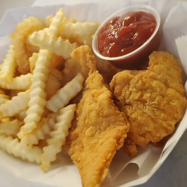 Chicken Tenders with Fries