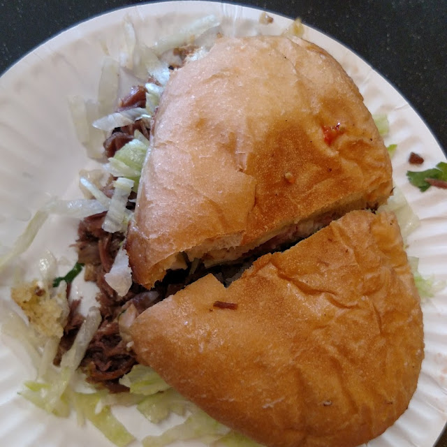 Torta Carnitas
