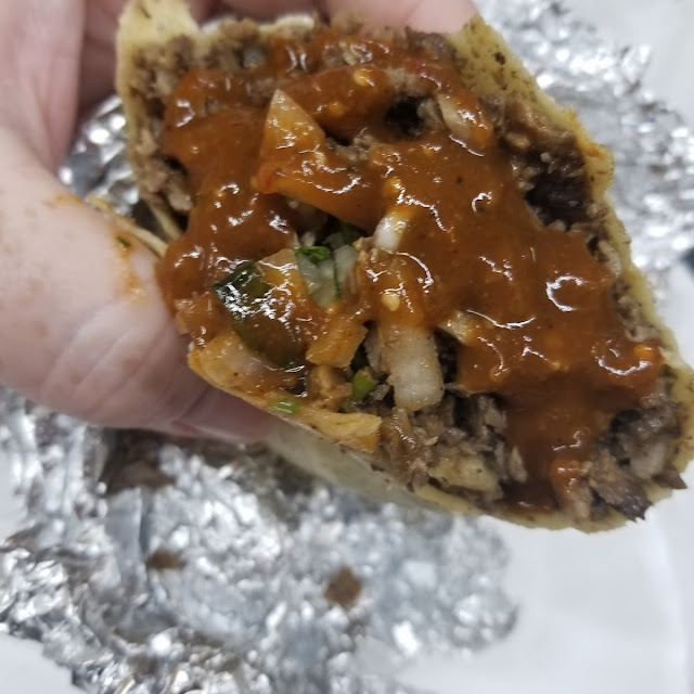 Carne Asada Burrito