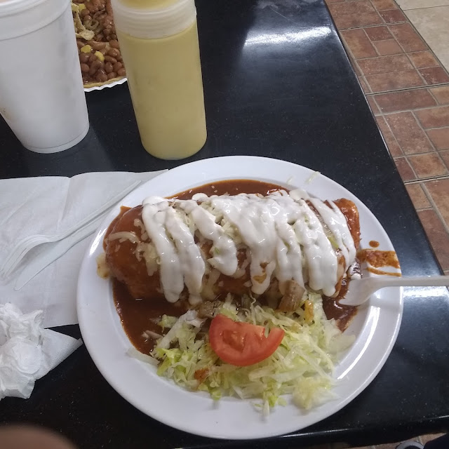 Wet Burrito