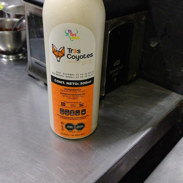 Agua de Horchata
