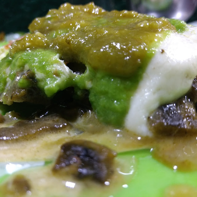 Taco Light Nopal Con Queso Panela