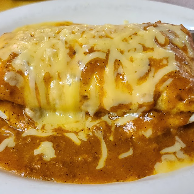 Fiesta Burrito Plate