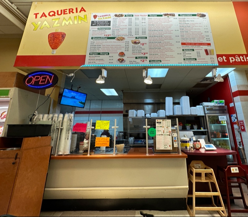 Taqueria Yazmin Manassas