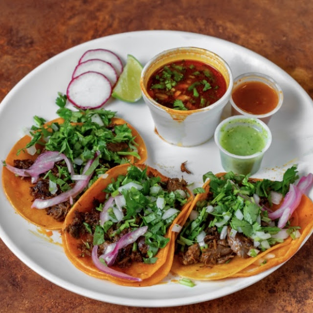 Tacos Al Pastor