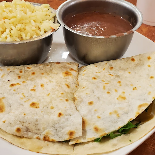 Veggie Quesadilla