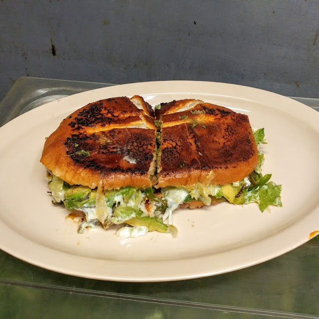 Torta Ranchera