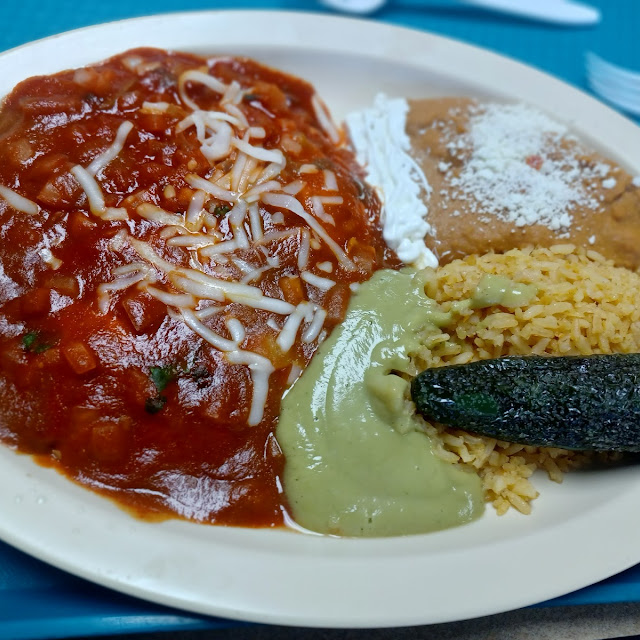 Huevos Rancheros Plate