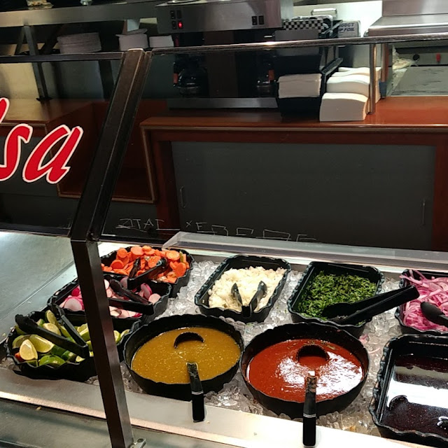 Salsa Bar