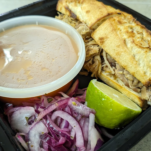 Torta Ahogada De Carnitas