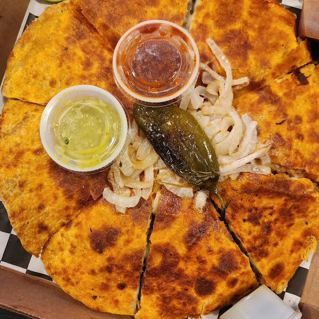 Birria Pizza