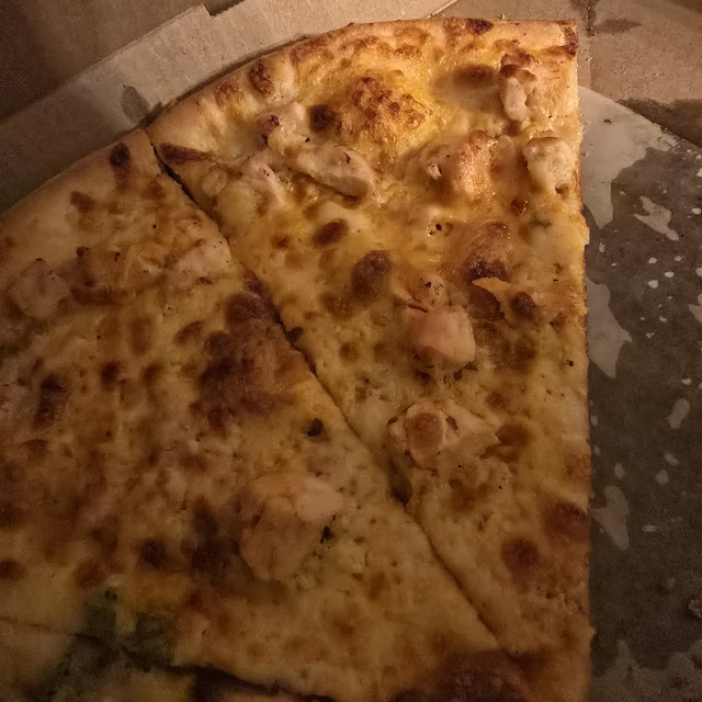 Half Buffalo Chicken