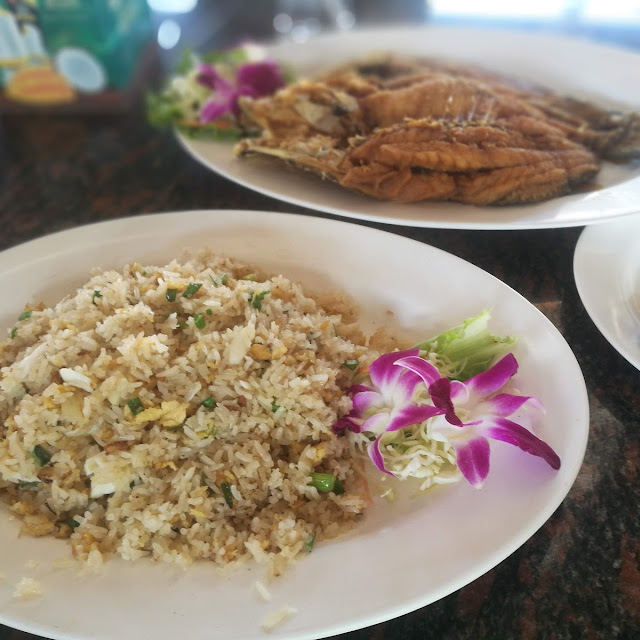 Fried Rice with Crab