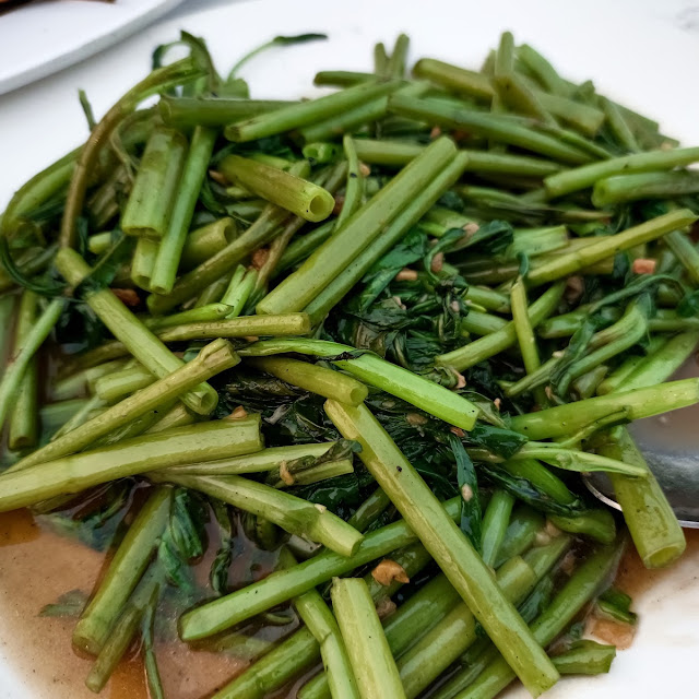 Fried Morning Glory