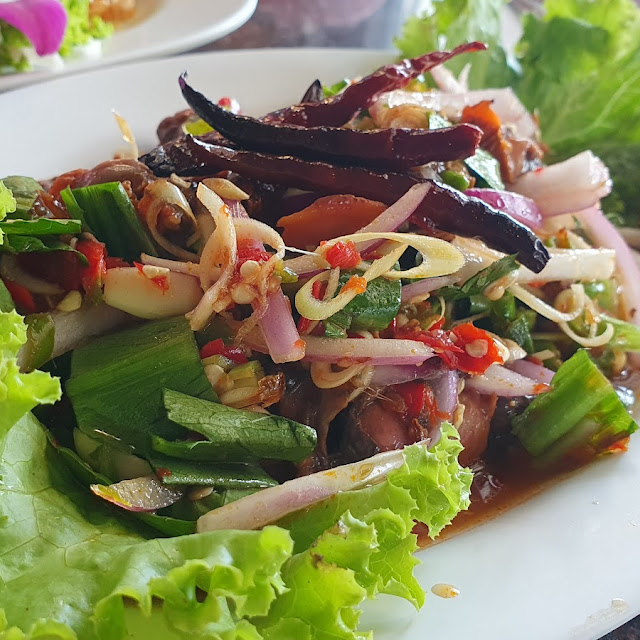 ส้มตําปูทะเล