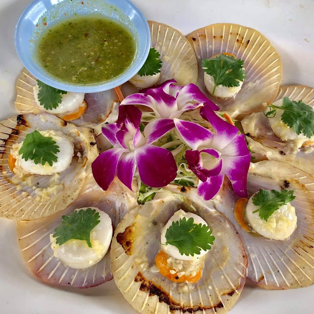 Scallop Cockles