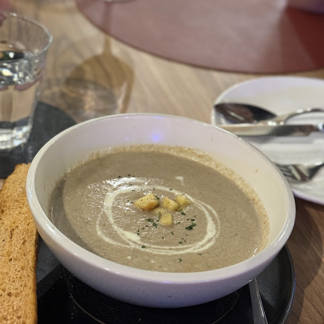 Wild Mushroom Soup
