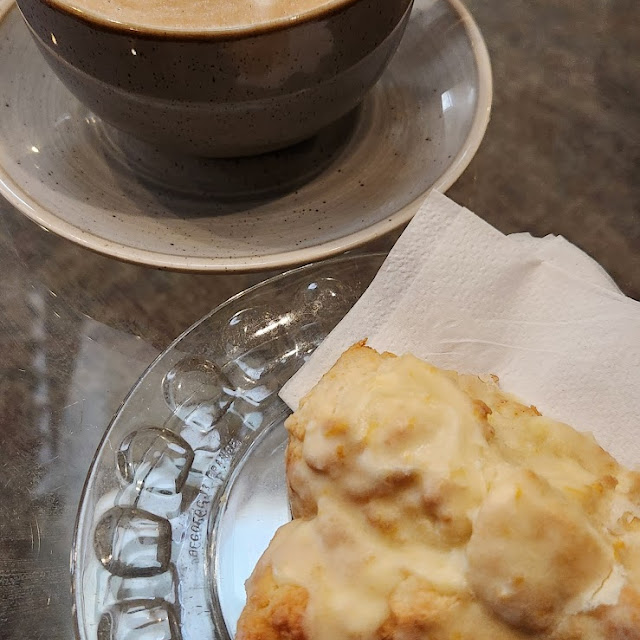 Lemon Scone