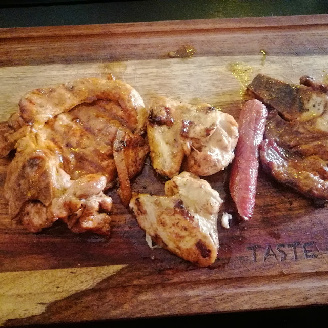 Mixed Grill Platter