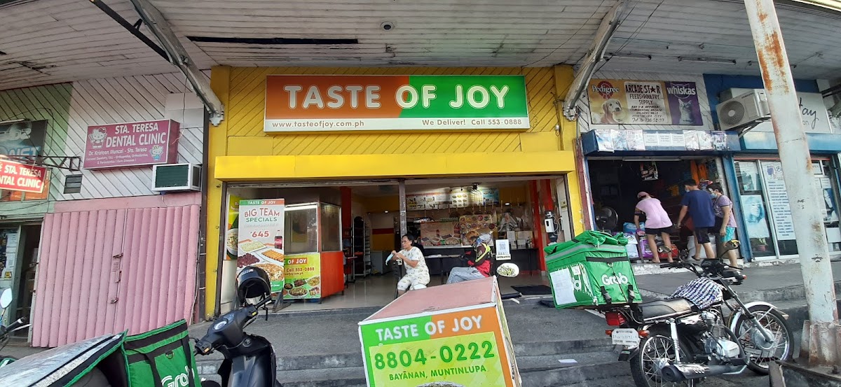 Taste Of Joy Soldiers