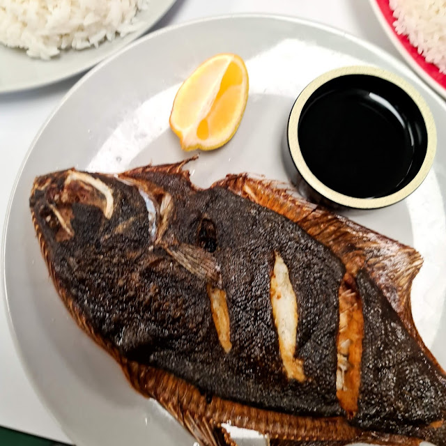 Fried Flounder