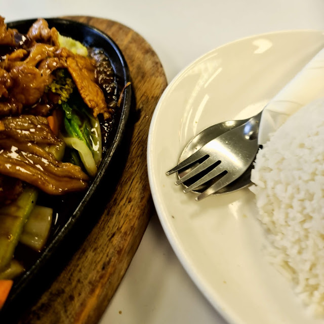 Meat Combination in Oyster Sauce