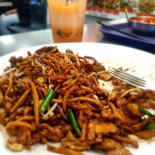 Chicken Char Mee Goreng