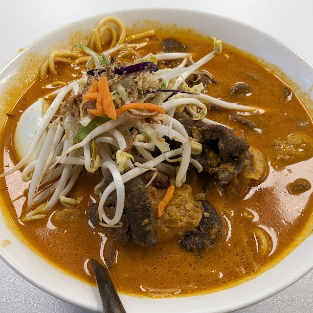 Lamb Laksa