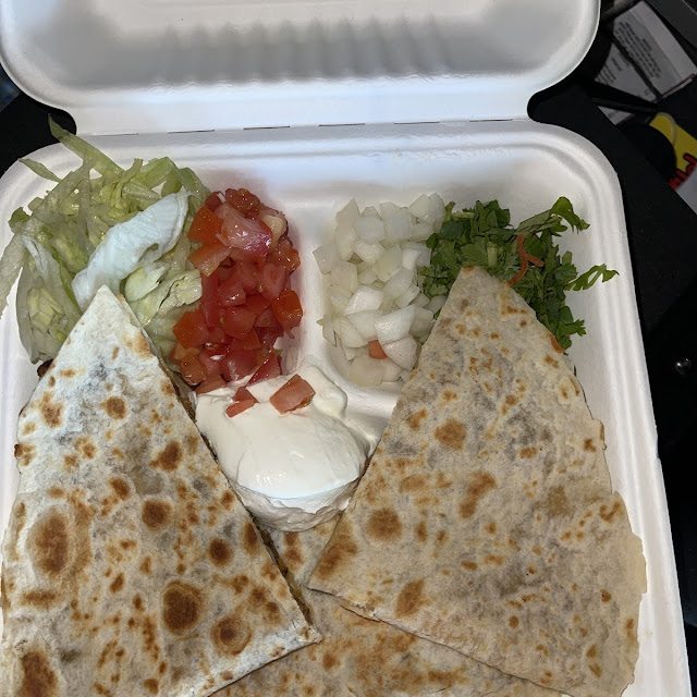 Chicken Quesadilla