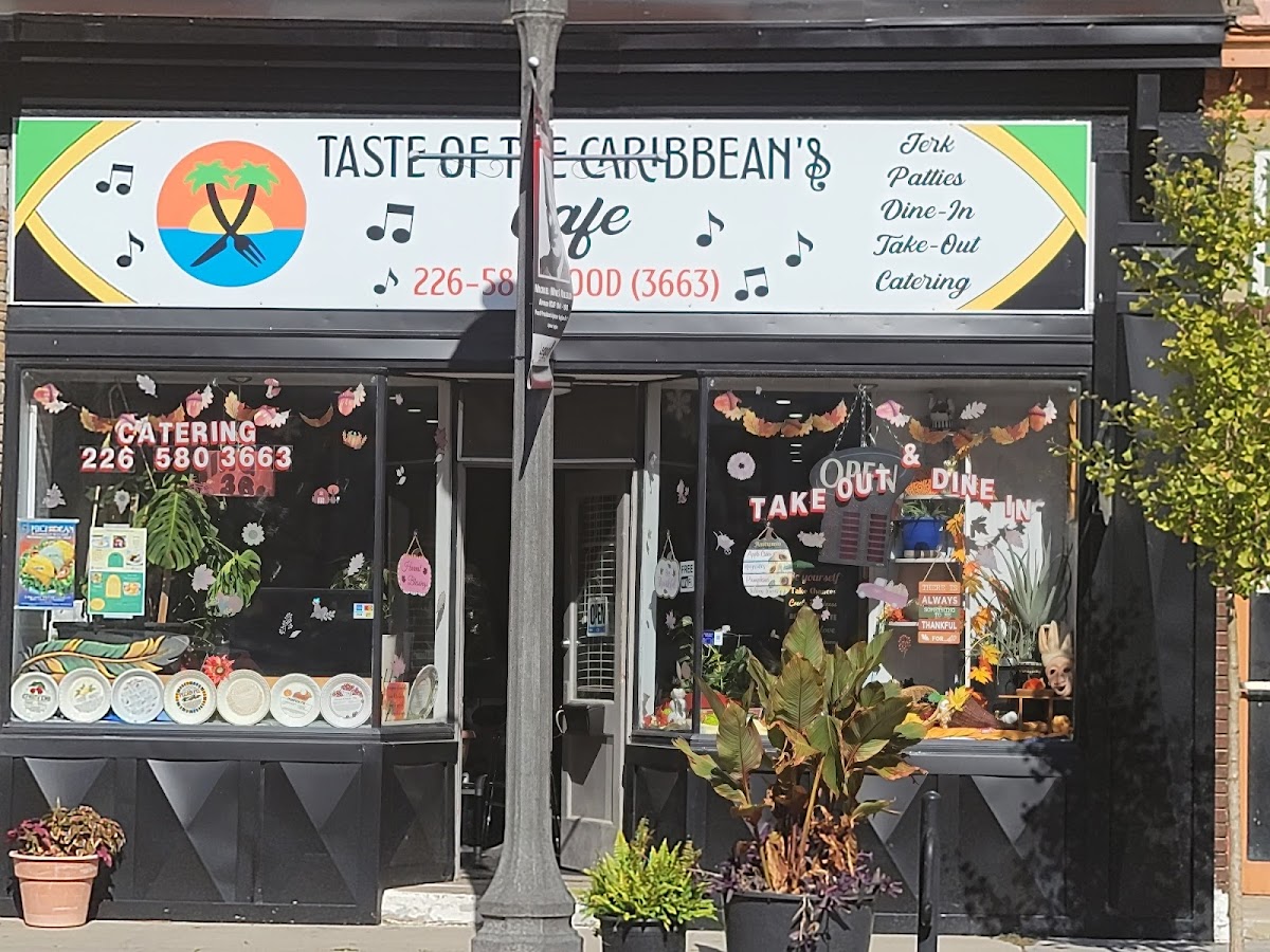 Taste of the Caribbean's Cafe