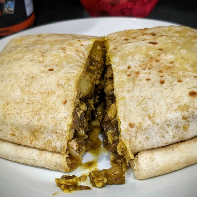 Vegetarian Roti