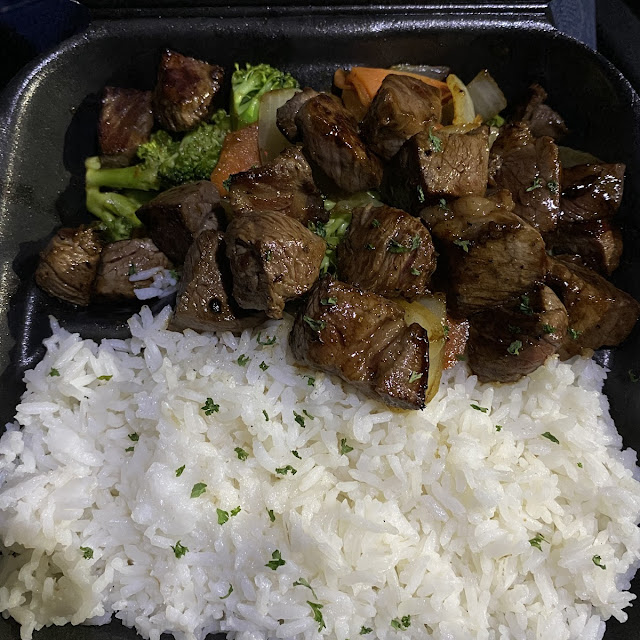 Chicken Shrimp and Fried Rice