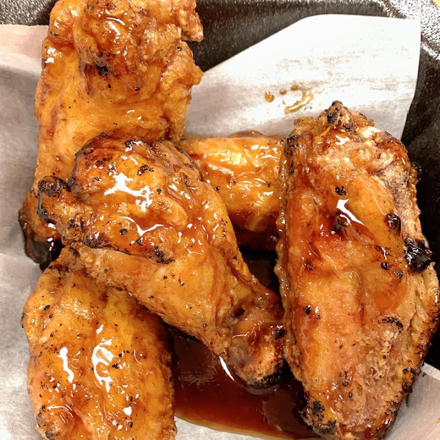 Teriyaki Wings