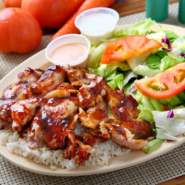 Chicken Teriyaki Combination