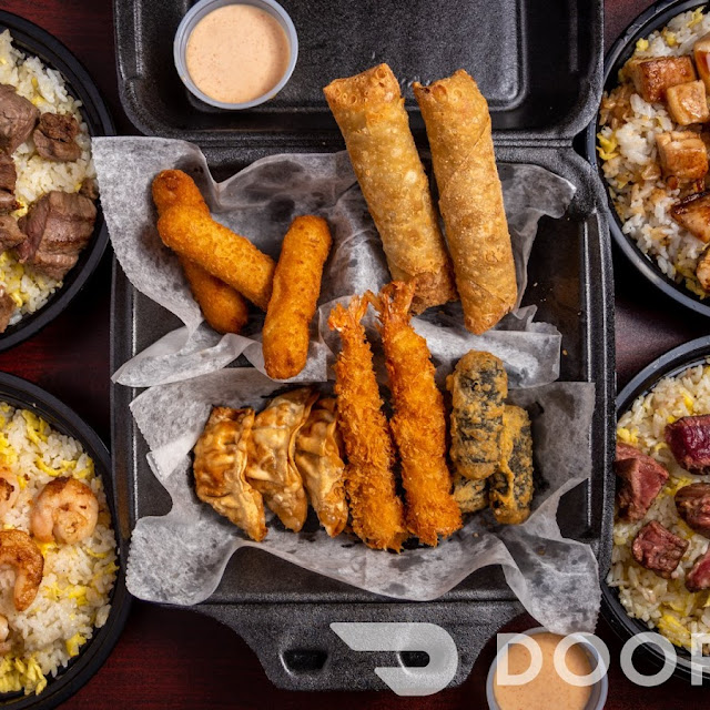 Cheese Steak & 6pcs Wings