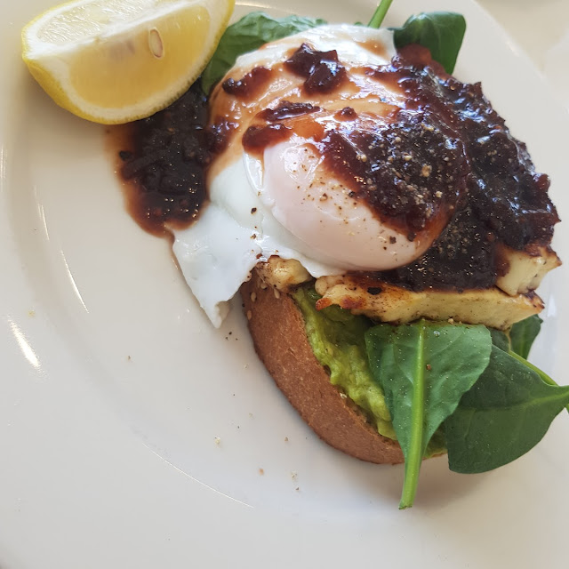 Halloumi Stack
