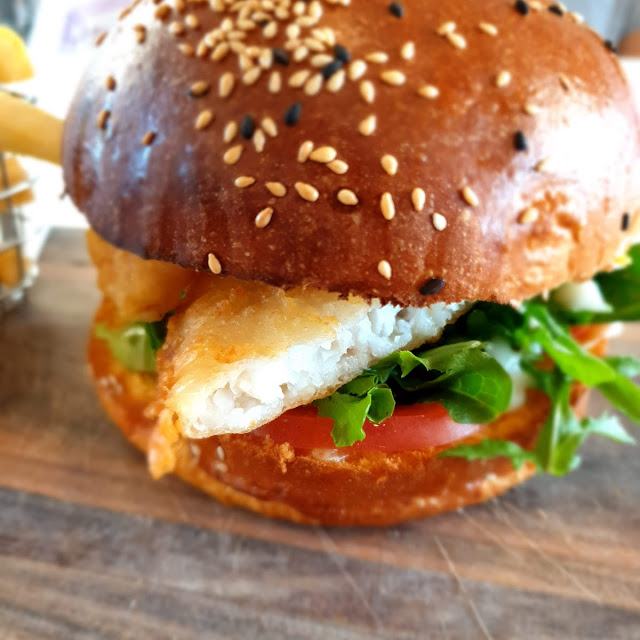 Fish Burger