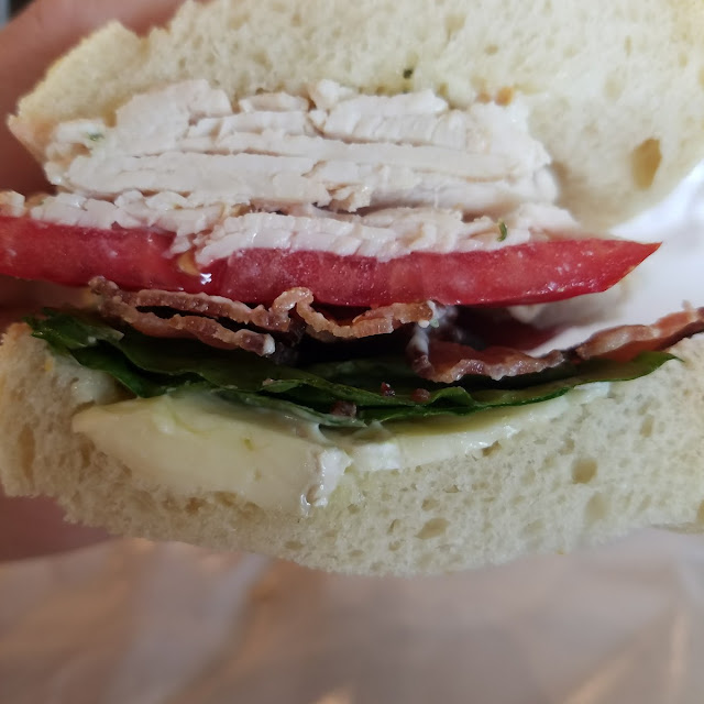 Lynnhaven Sandwhich Added Turkey