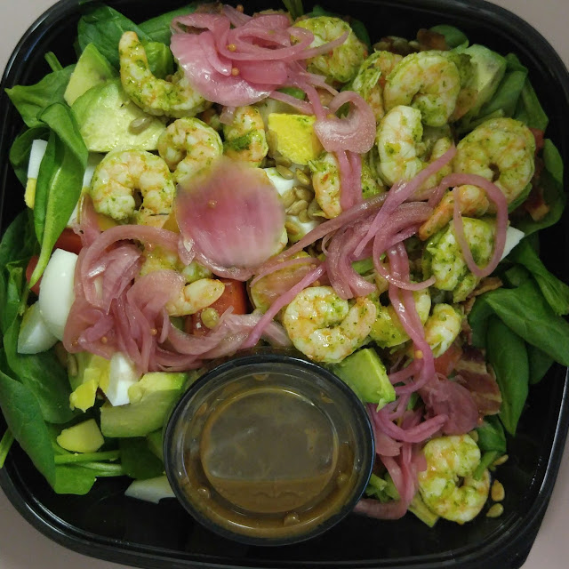 Cilantro Lime Shrimp