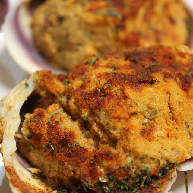 Stuffed Clams & 1 Side