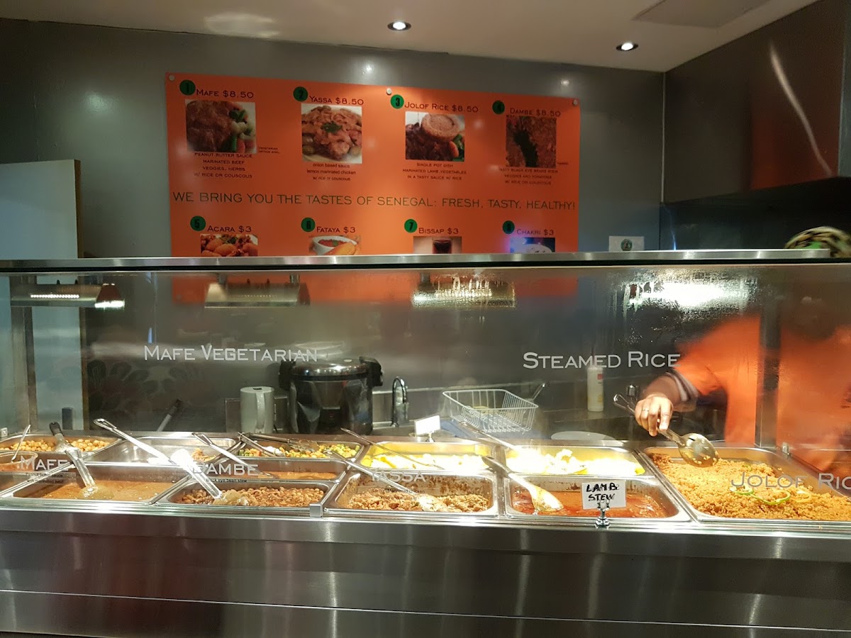 Tastes Of Senegal