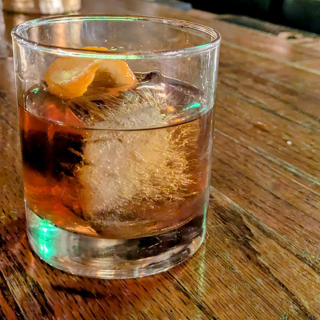 Smoked Old Fashioned