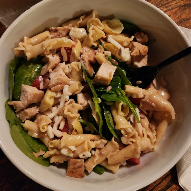 Chicken & Chard Pasta