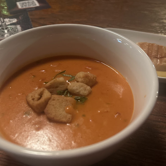 Basil Tomatoe Bisque