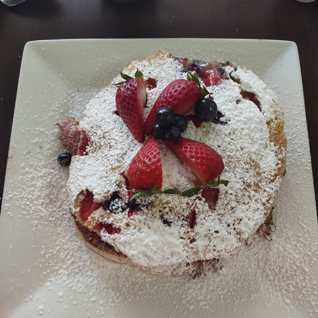 Fruit Pancakes
