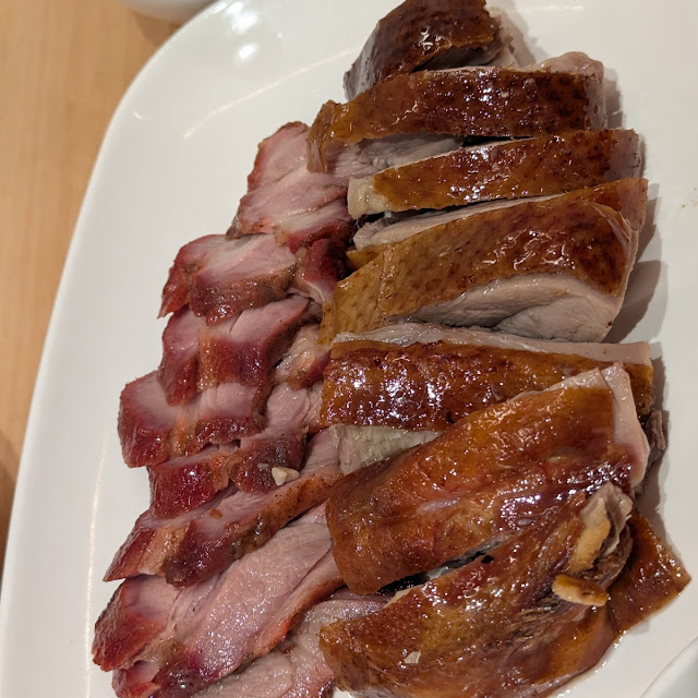 roast meat on rice 烧味饭